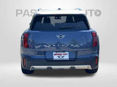 2026 MINI Cooper S Countryman Iconic ALL4