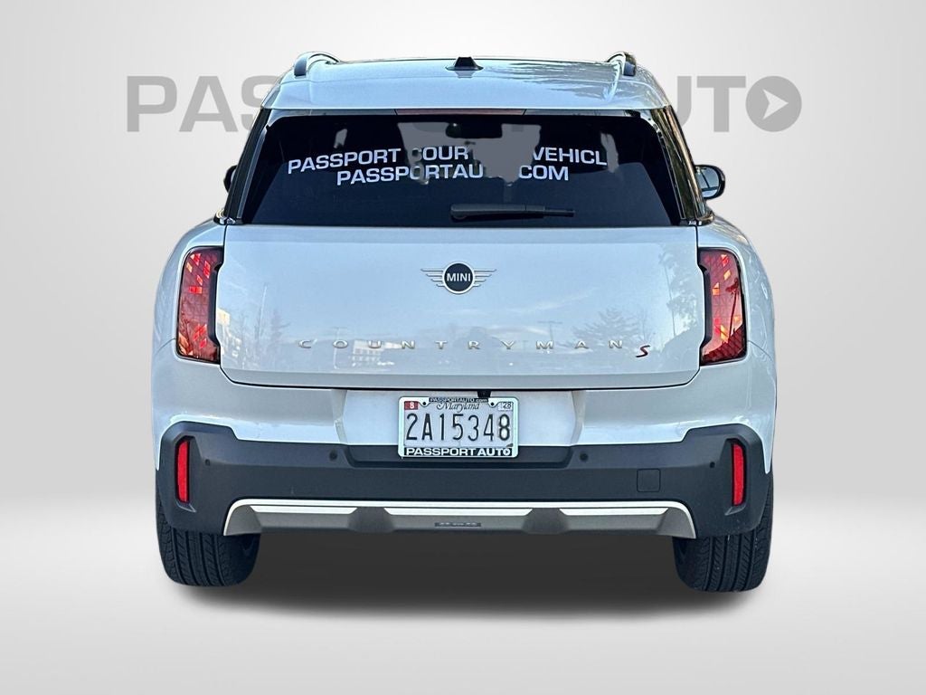 2025 MINI Cooper S Countryman Iconic ALL4