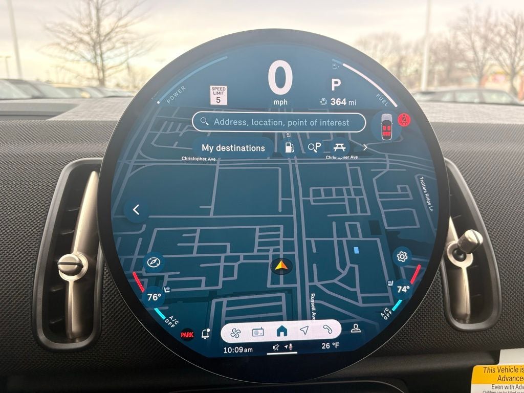 2026 MINI Cooper S Countryman Iconic ALL4