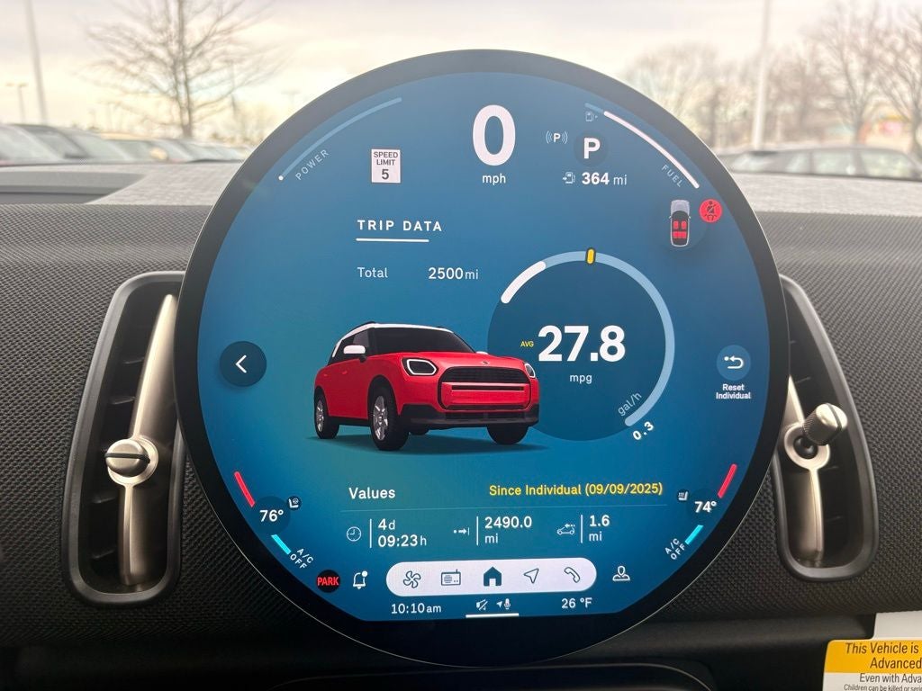 2026 MINI Cooper S Countryman Iconic ALL4