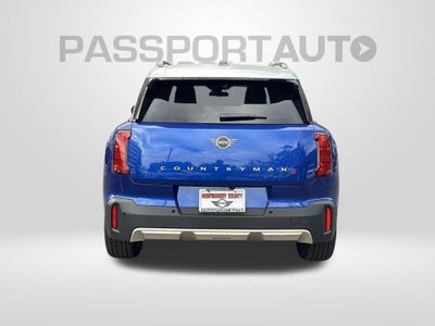 2026 MINI Cooper S Countryman Signature Plus Trim ALL4