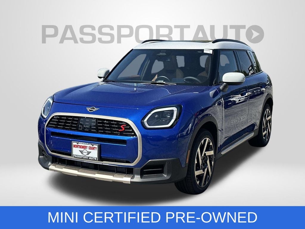 2026 MINI Countryman All4 Cooper S