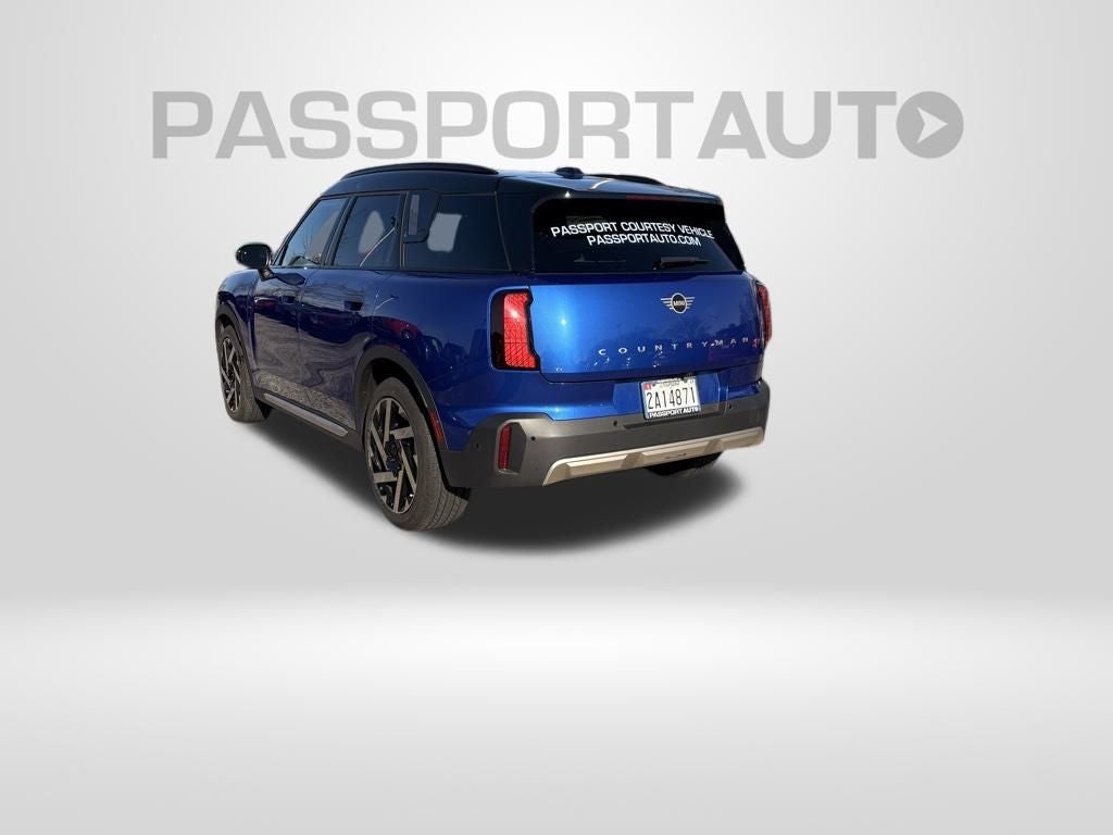 2025 MINI Cooper S Countryman Iconic ALL4