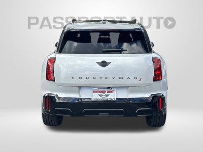 2026 MINI Cooper S Countryman Iconic ALL4