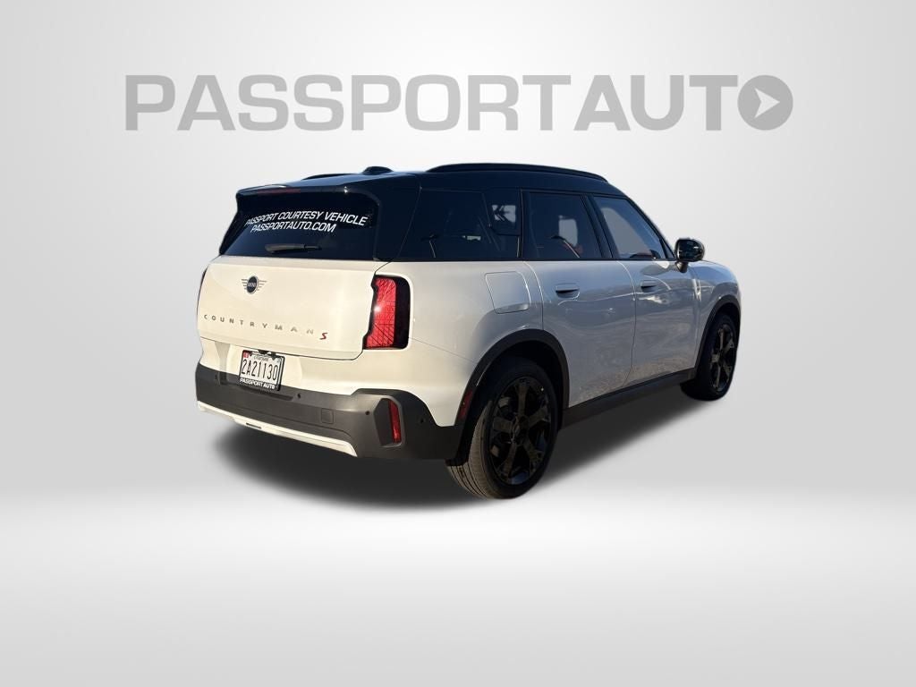 2025 MINI Cooper S Countryman Iconic ALL4