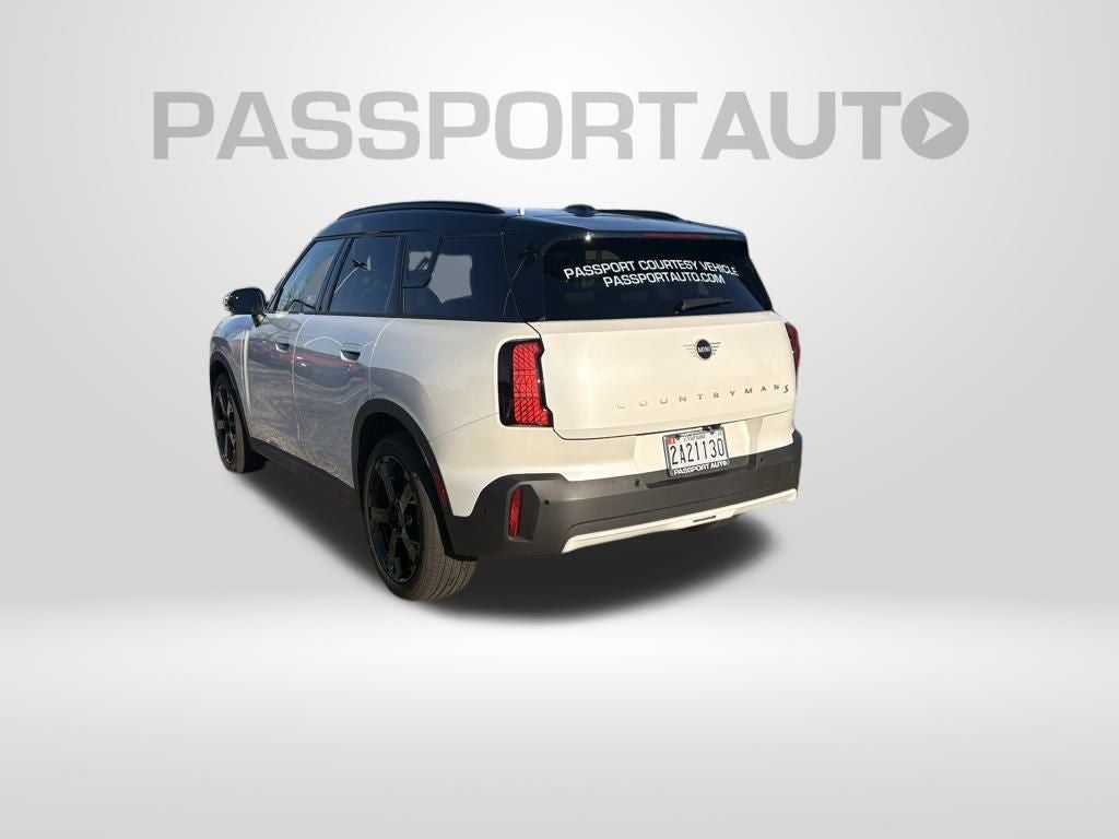 2025 MINI Cooper S Countryman Iconic ALL4