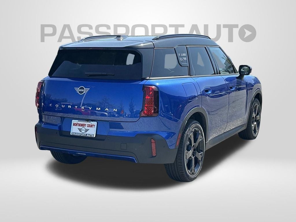 2025 MINI Cooper S Countryman Iconic ALL4
