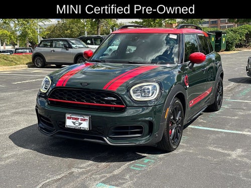 2022 MINI John Cooper Works Countryman Iconic ALL4