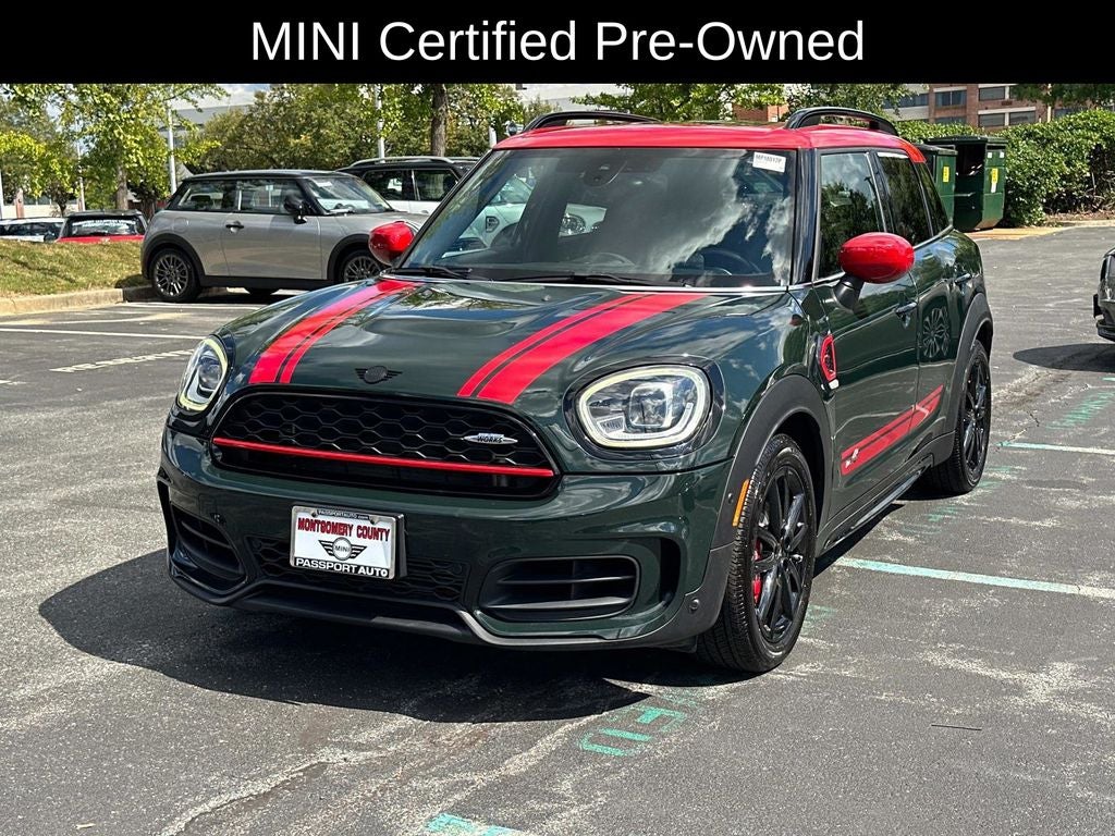 2022 MINI John Cooper Works Countryman Iconic ALL4