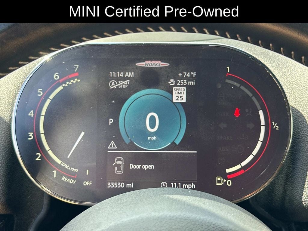 2022 MINI John Cooper Works Countryman Iconic ALL4