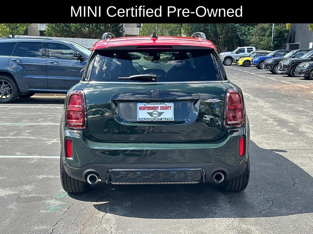 2022 MINI John Cooper Works Countryman Iconic ALL4