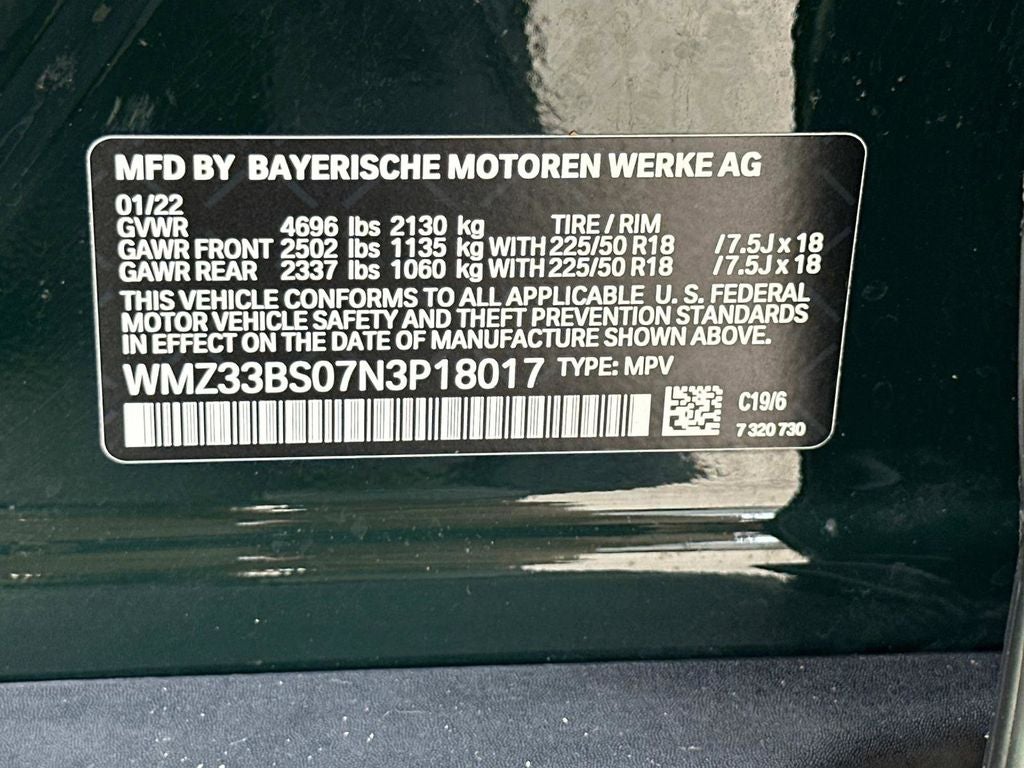 2022 MINI John Cooper Works Countryman Iconic ALL4