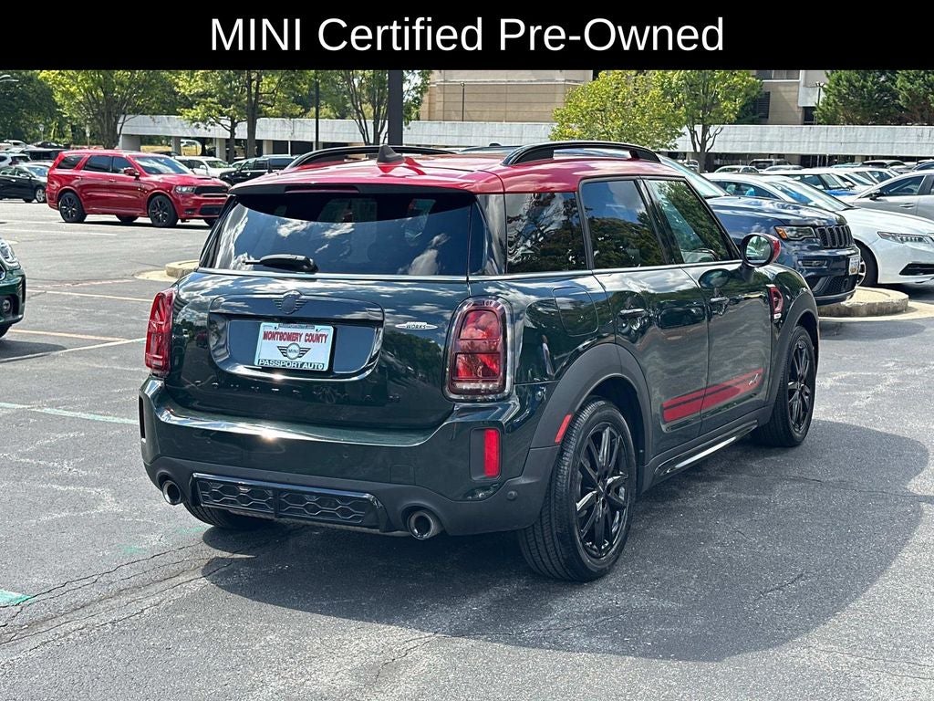 2022 MINI John Cooper Works Countryman Iconic ALL4