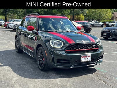 2022 MINI John Cooper Works Countryman Iconic ALL4