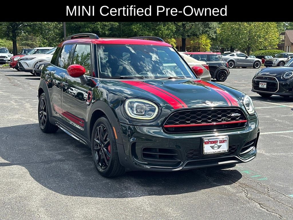 2022 MINI John Cooper Works Countryman Iconic ALL4