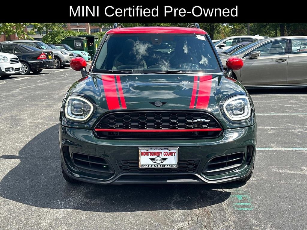 2022 MINI John Cooper Works Countryman Iconic ALL4