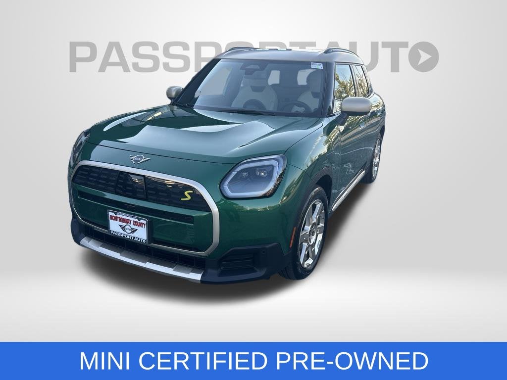 2025 MINI Cooper SE Countryman Iconic ALL4