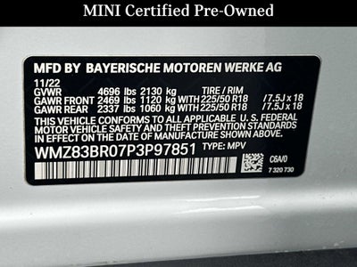 2023 MINI Cooper S Countryman Signature ALL4
