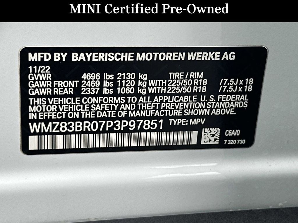 2023 MINI Cooper S Countryman Signature ALL4