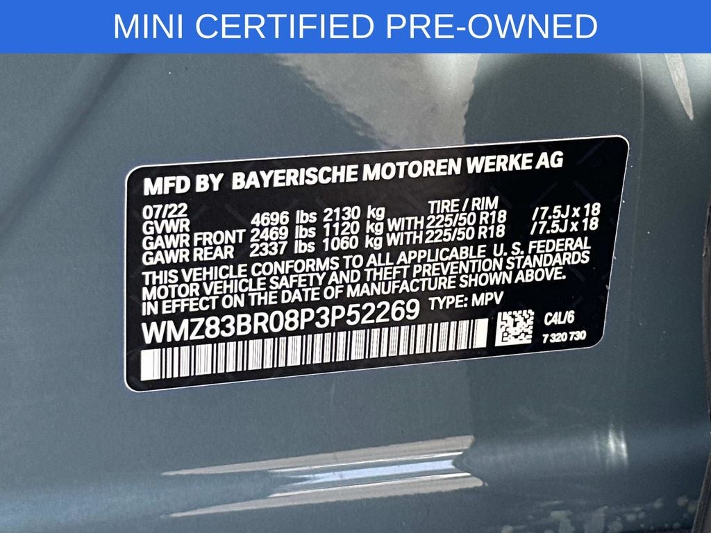 2023 MINI Cooper S Countryman Signature
