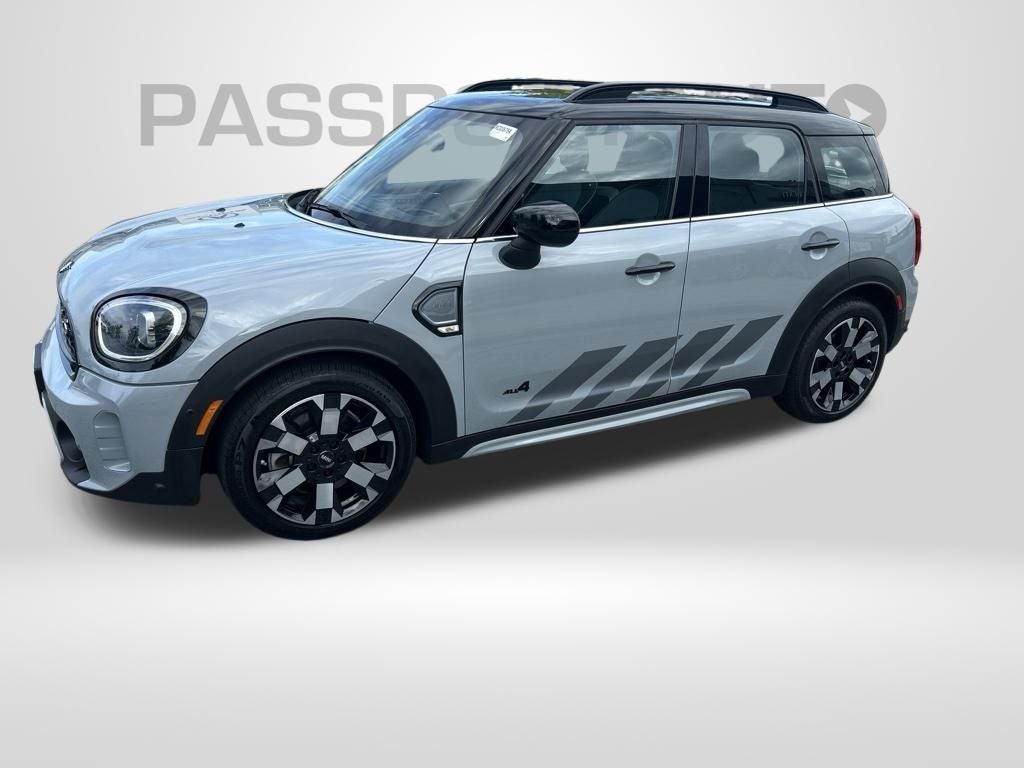 2023 MINI Cooper S Countryman Iconic Untamed Edition