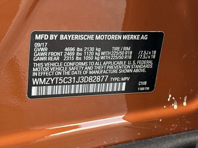 2018 MINI Cooper S Countryman Base