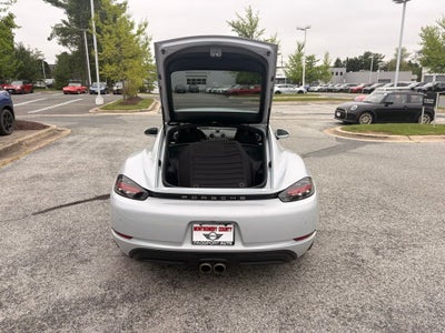 2025 Porsche 718 Cayman S