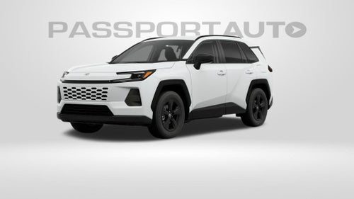2026 Toyota RAV4 LE