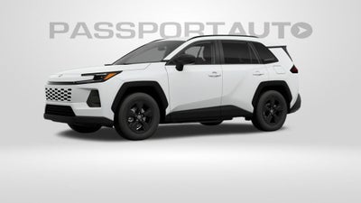 2026 Toyota RAV4 LE