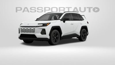 2026 Toyota RAV4 LE