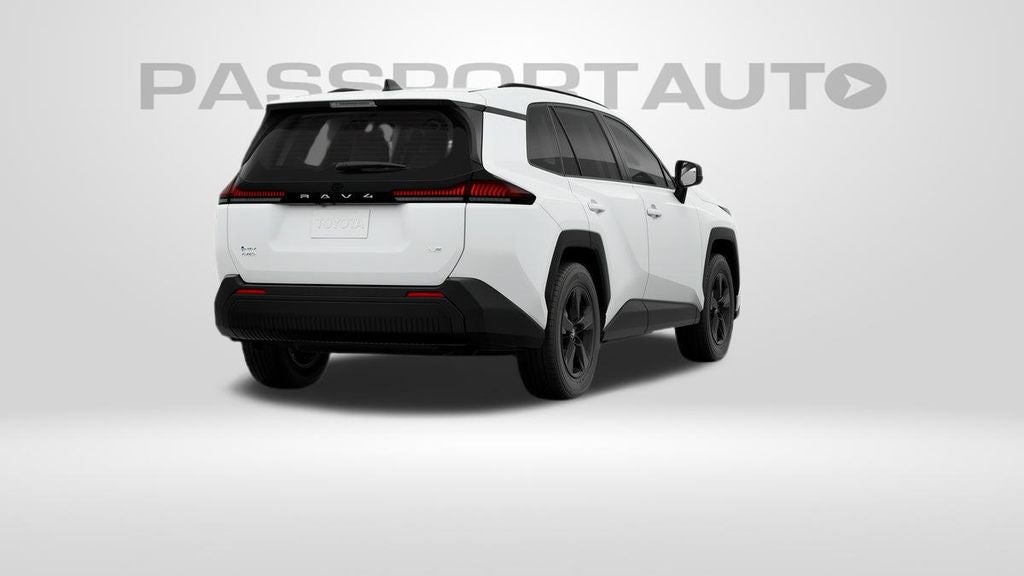2026 Toyota RAV4 LE