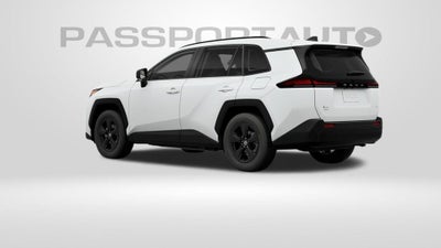 2026 Toyota RAV4 LE