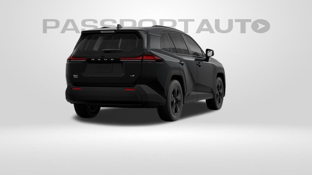2026 Toyota RAV4 LE