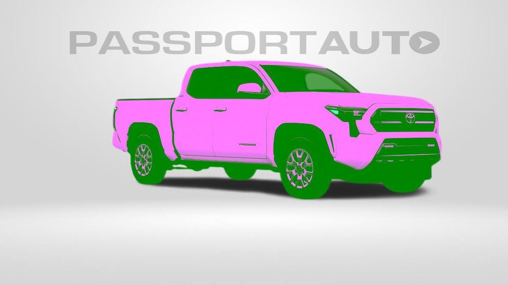 2026 Toyota Tacoma SR5