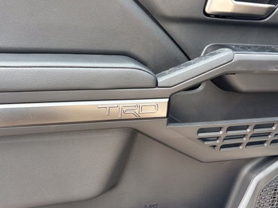 2026 Toyota Tacoma TRD Off-Road