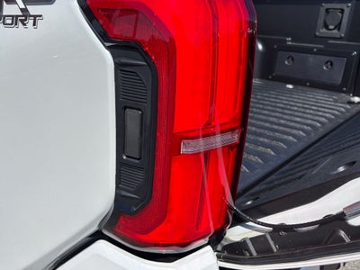 2026 Toyota Tacoma TRD Sport