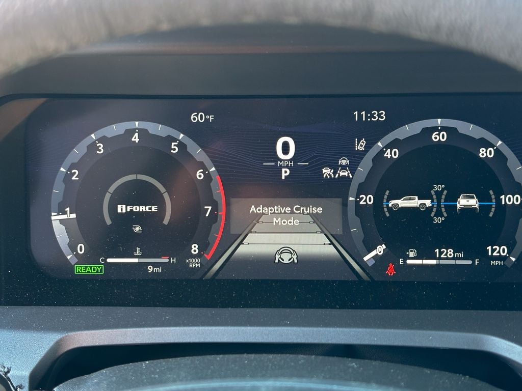 2026 Toyota Tacoma i-FORCE MAX Tacoma Trailhunter
