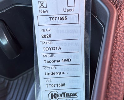 2026 Toyota Tacoma i-FORCE MAX Tacoma TRD Pro