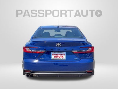 2026 Toyota Camry SE