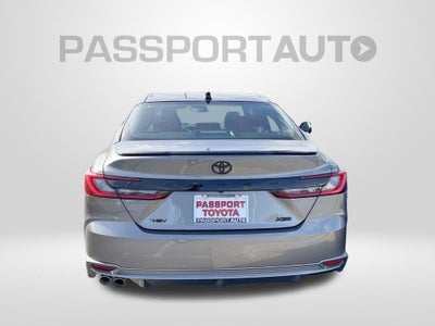2026 Toyota Camry XSE