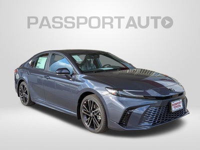 2026 Toyota Camry XSE