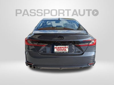 2026 Toyota Camry XSE