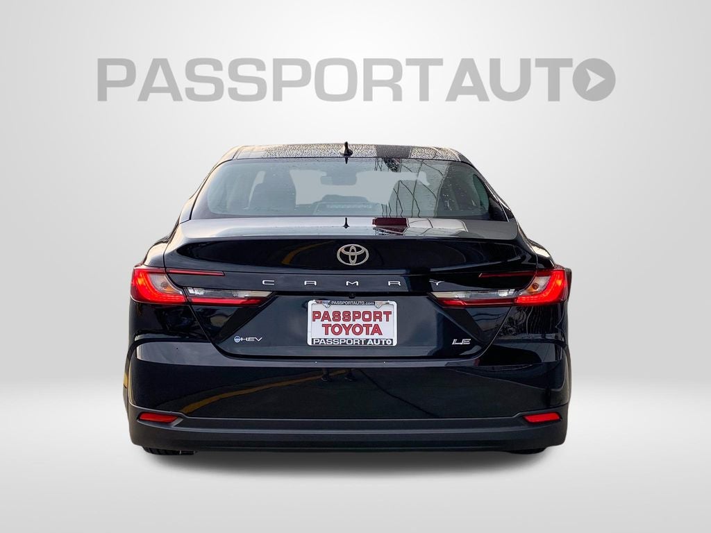 2026 Toyota Camry LE