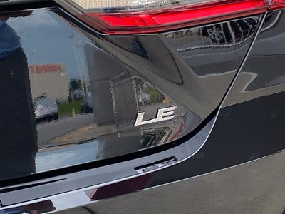 2026 Toyota Camry LE