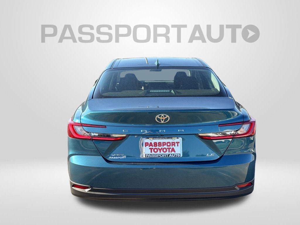 2026 Toyota Camry LE