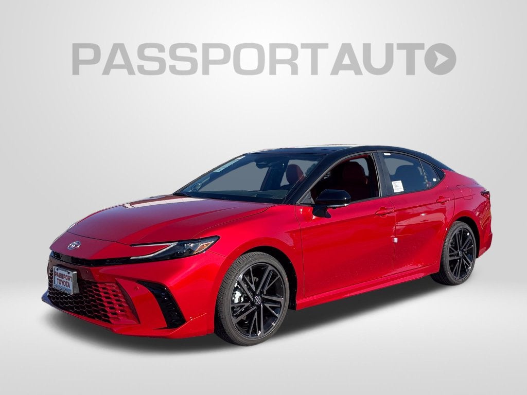 2026 Toyota Camry XSE