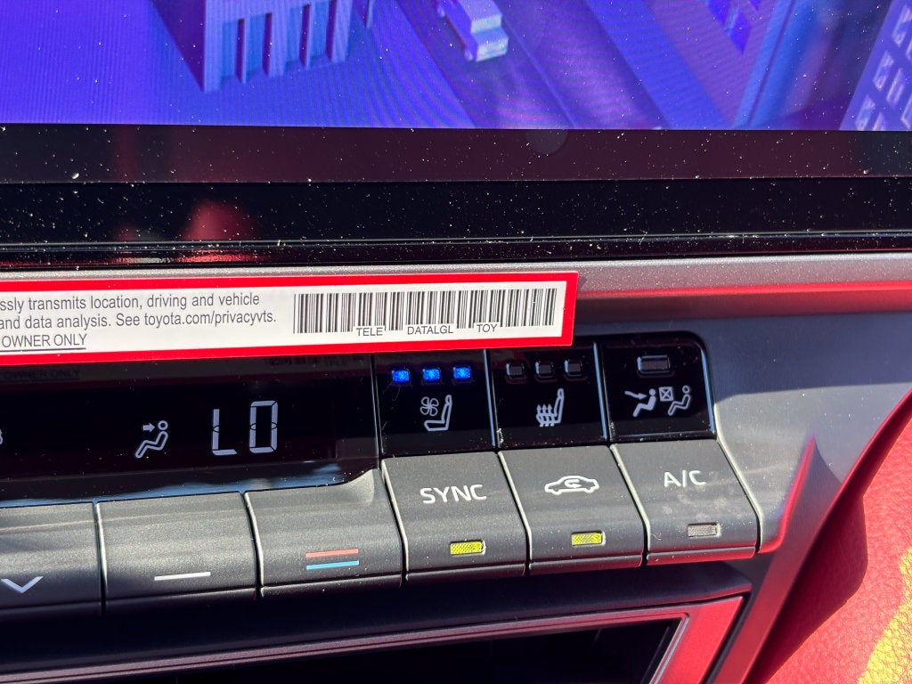2026 Toyota Camry XSE