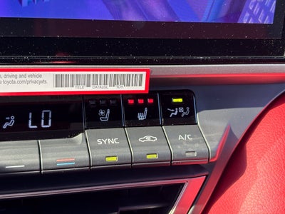2026 Toyota Camry XSE