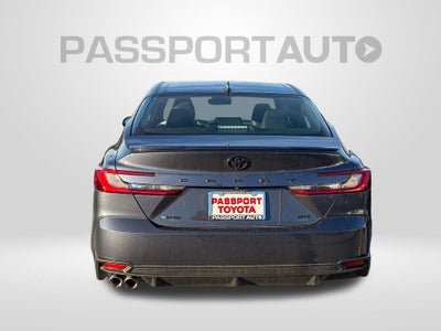 2026 Toyota Camry SE