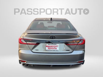 2026 Toyota Camry XSE